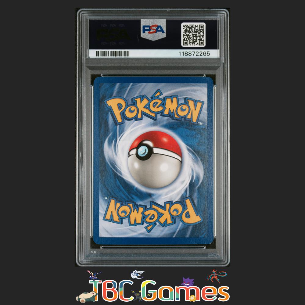 Blastoise Base Set Unlimited Holo #2 PSA 6