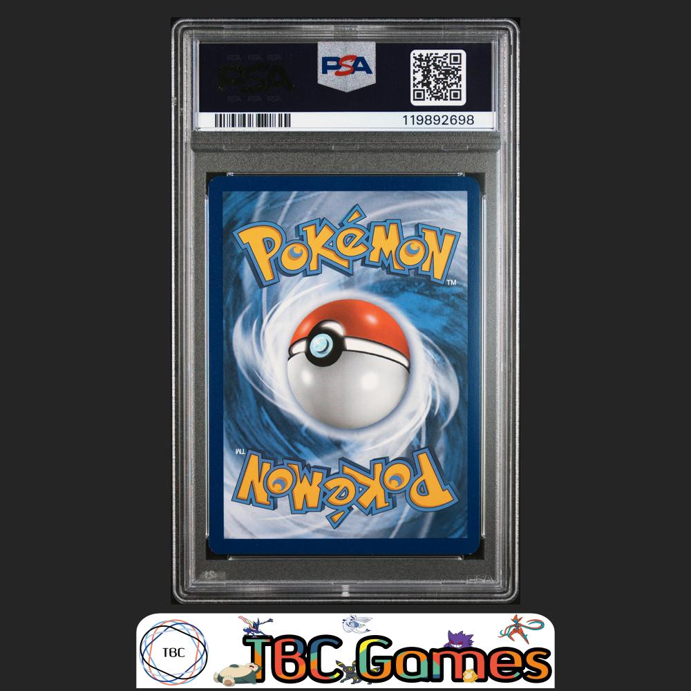 Espeon & Deoxys GX Black Star Promo #SM240 PSA 9 Back