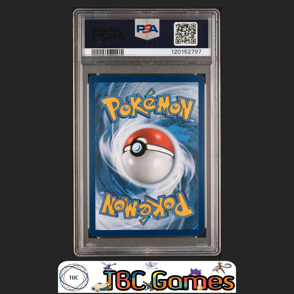 M Alakazam EX Fates Collide #118 PSA 9 Back