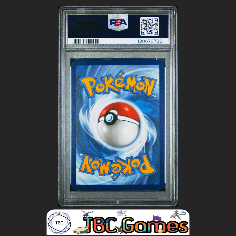 Iono's Bellibolt ex Journey Together #183 Special Illustration Rare PSA 9 Back