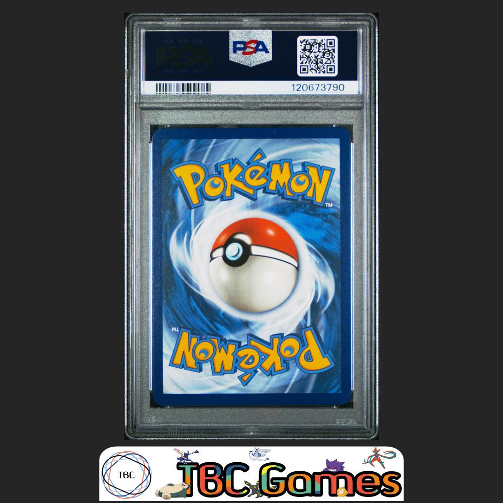 Druddigon Silver Tempest #TG09 PSA 9 Back