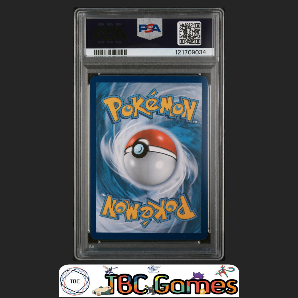 Mewtwo EX Pokemon XY Breakthrough #157 PSA 8 Back
