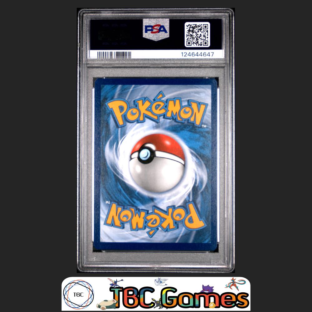 Charizard VMAX SWSH Black Star Promo #261 Ultra Premium Collection PSA 9 Back