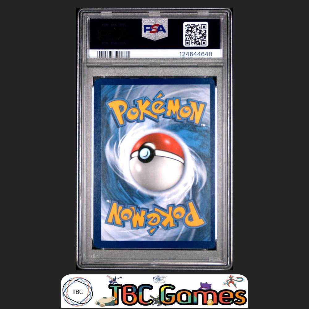 Charizard VMAX SWSH Black Star Promo #261 Ultra Premium Collection PSA 8 Back