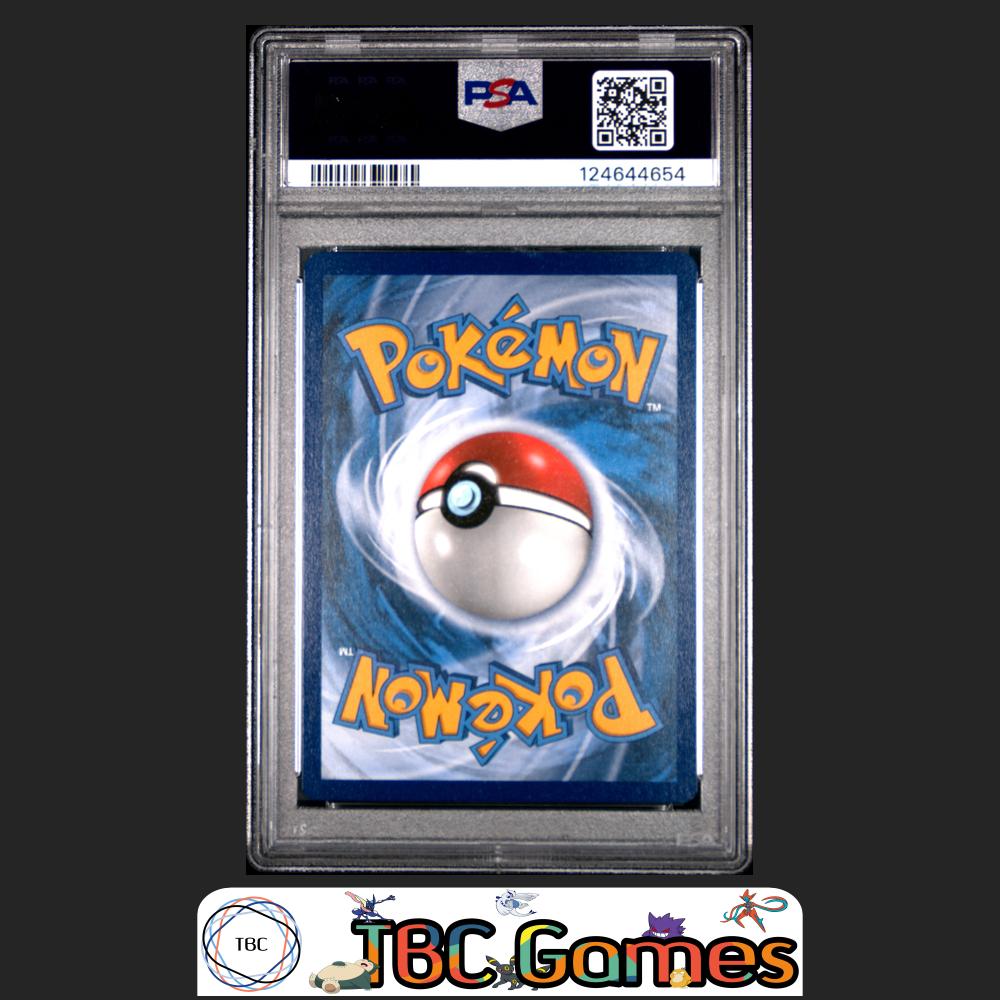 Charizard VMAX SWSH Black Star Promo #261 Ultra Premium Collection PSA 9 Back