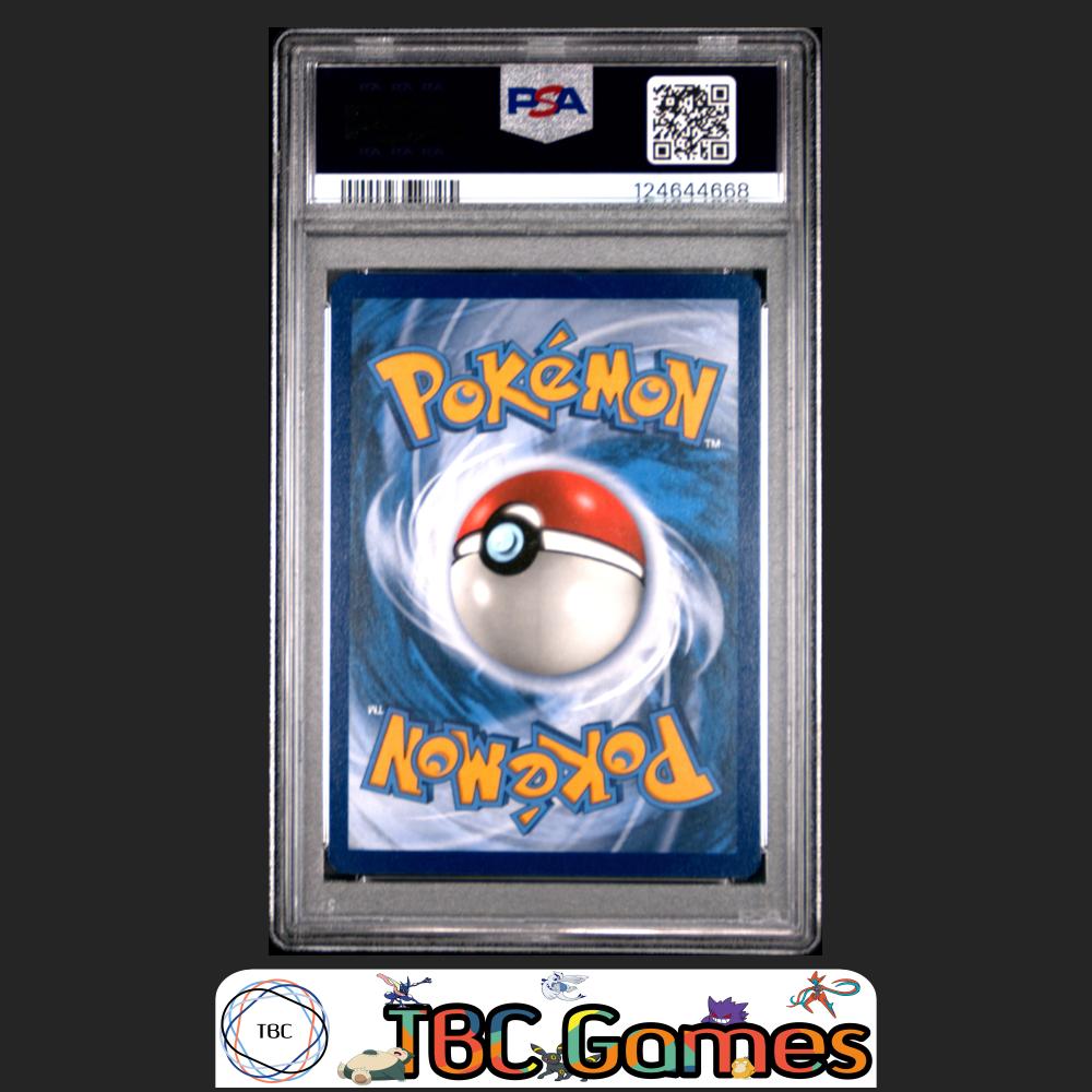 Charizard VSTAR SWSH Black Star Promo #262 Ultra Premium Collection PSA 9 Back