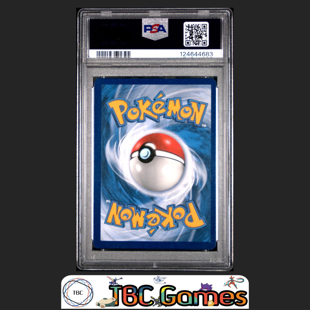 Special Delivery Charizard SWSH Black Star Promo #075 Center UK PSA 9 Back