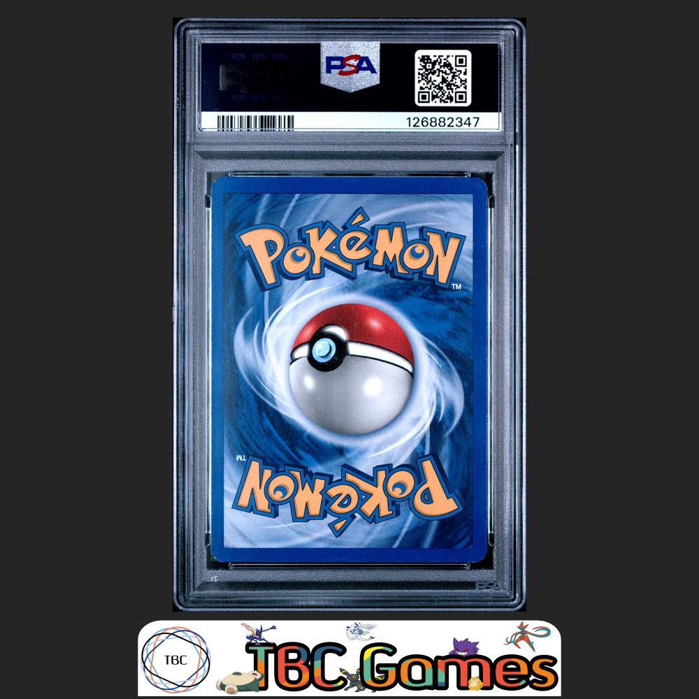 Snorlax League WotC Black Star Promo #49 PSA 7 Back