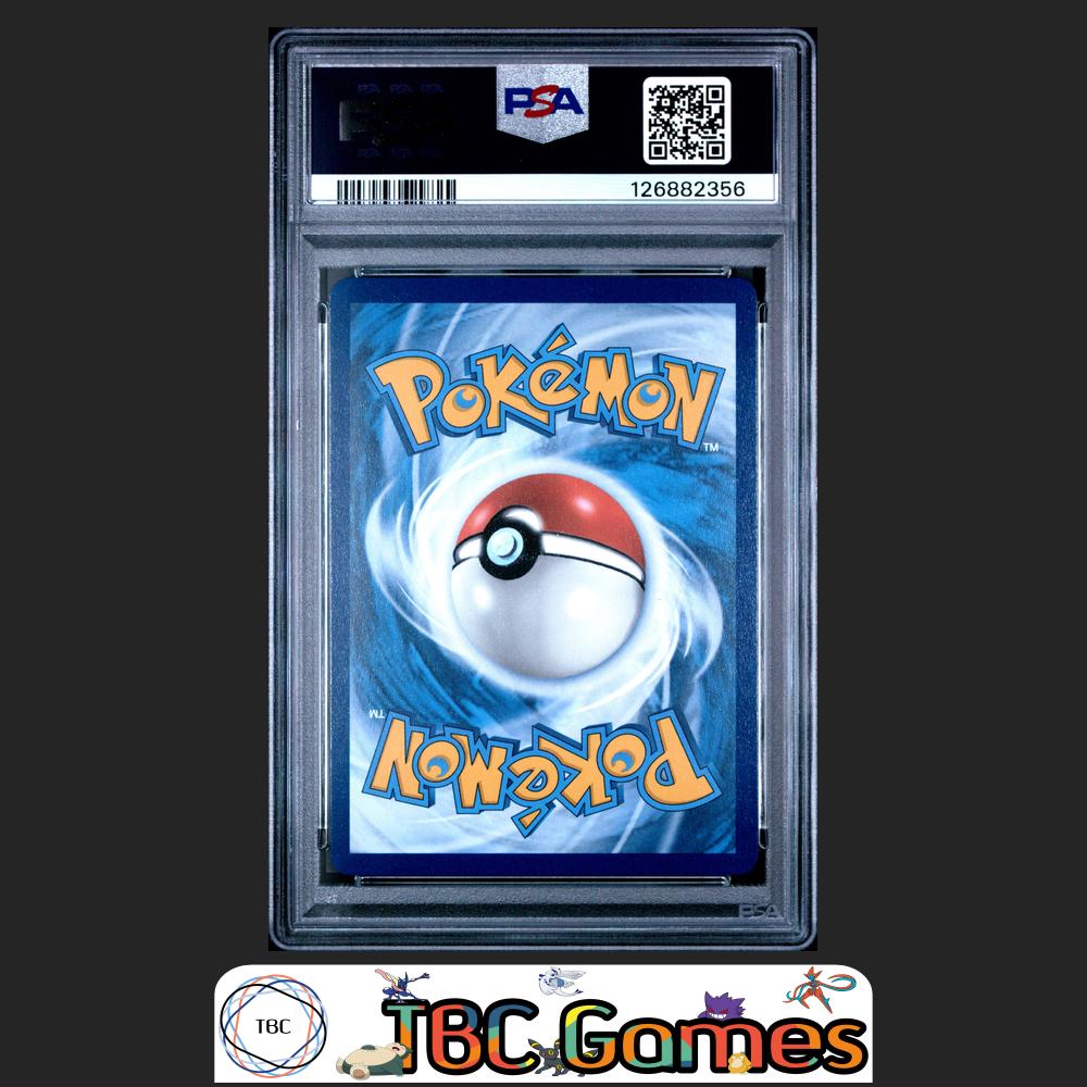 Kyurem ex Black Bolt #165 Special Illustration Rare PSA 10 Back