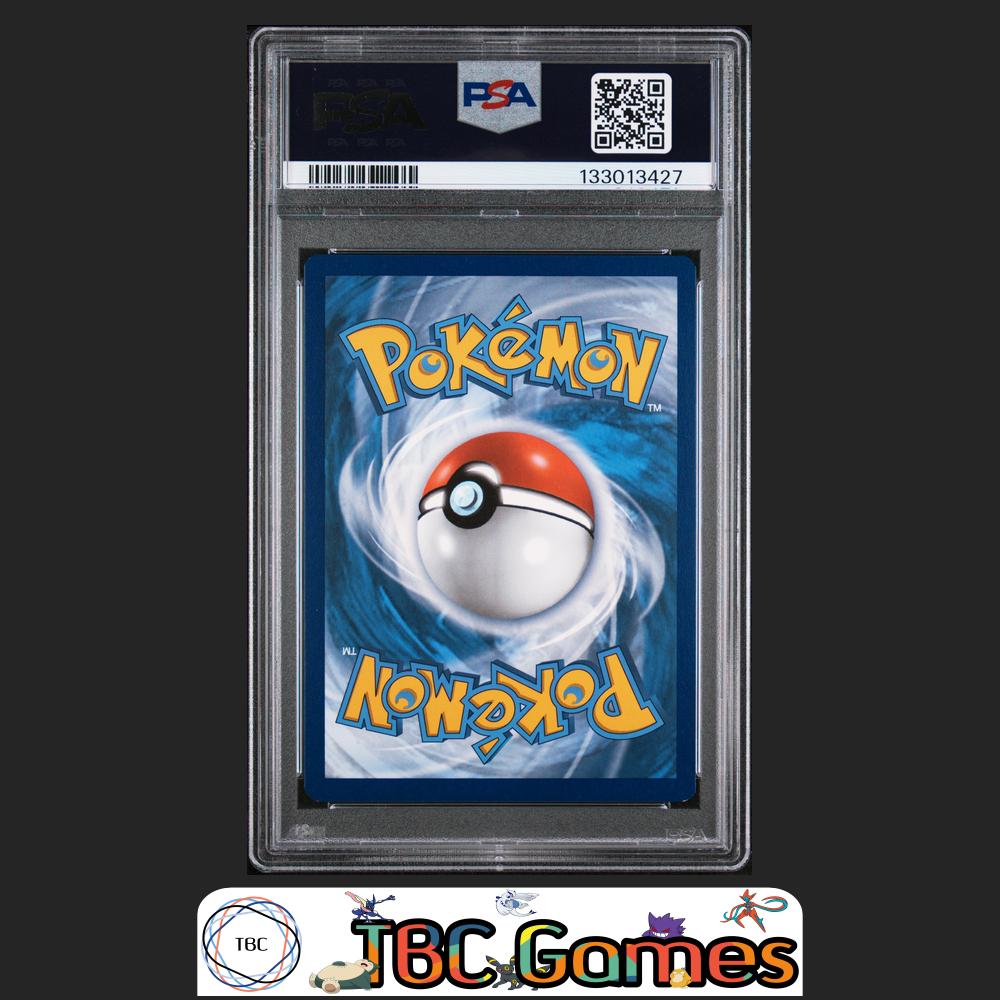 Kyogre Celebrations Holo #003 PSA 9 Back