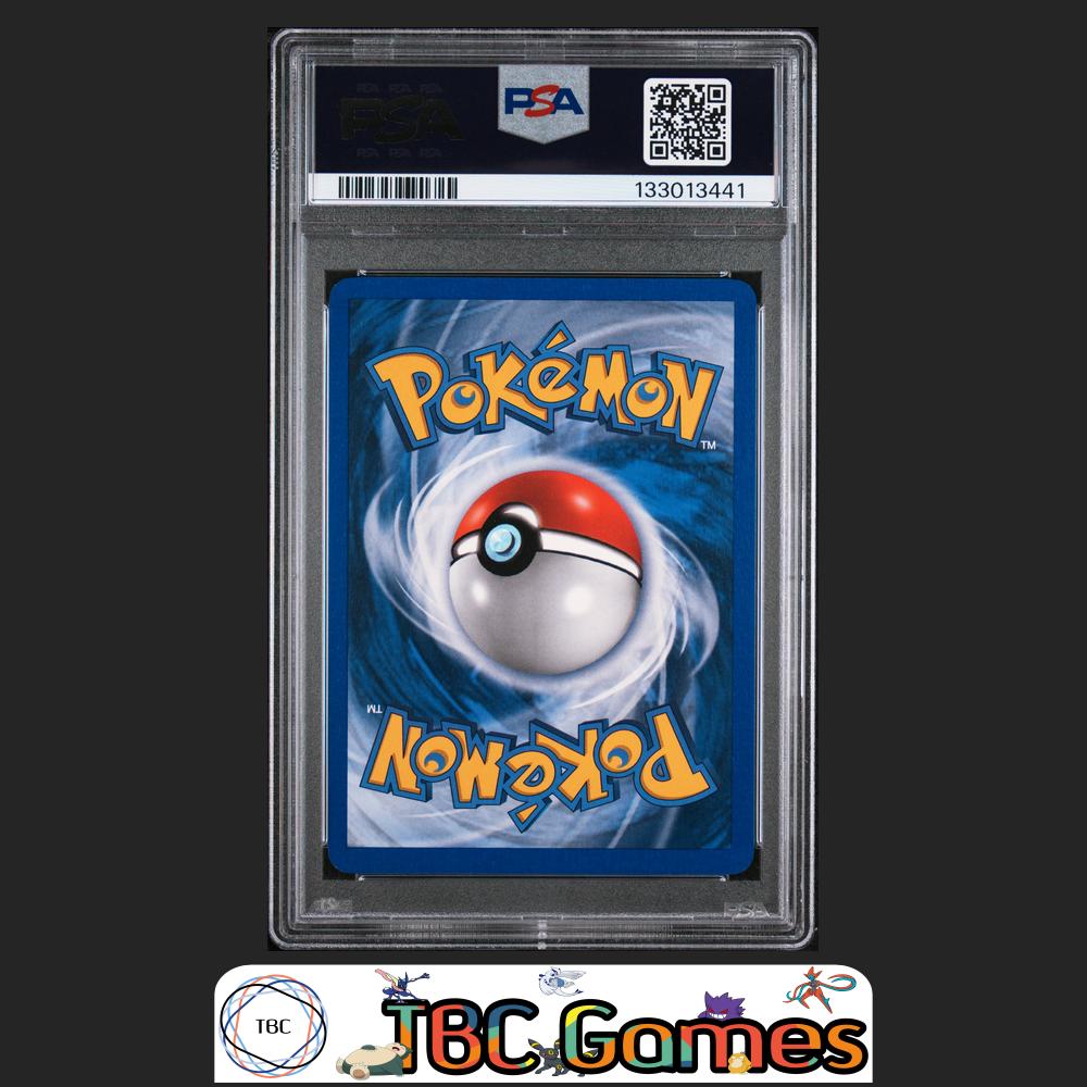 Pikachu Pop Series 4 #13 Non-Holo PSA 9 Back