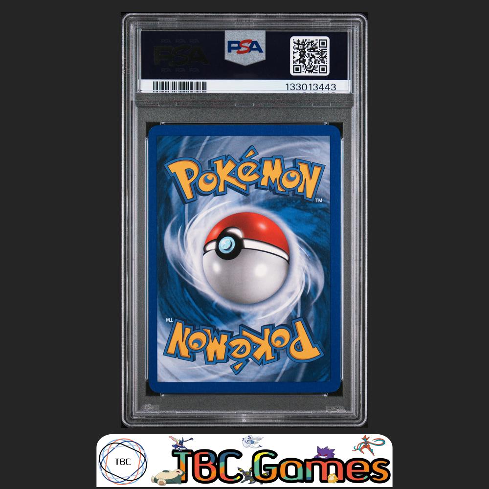 Pikachu Pop Series 4 #13 Non-Holo PSA 9 Back