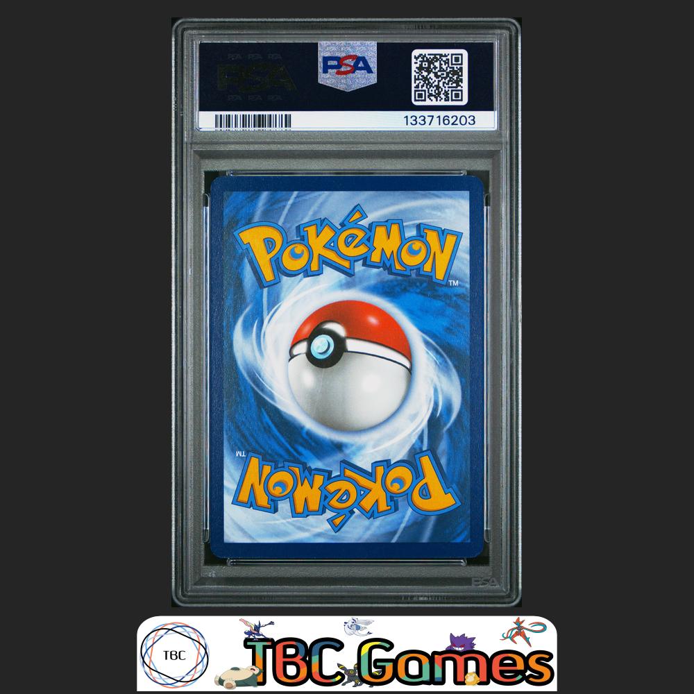 Ethan's Adventure Destined Rivals #236 Special Illustration Rare PSA 8 Back