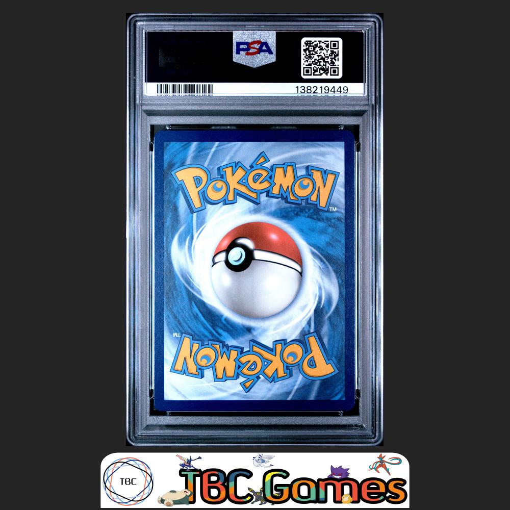 Marnie's Morpeko Pokemon Promo #206 Marnie Rival Battle Deck PSA 10 Back