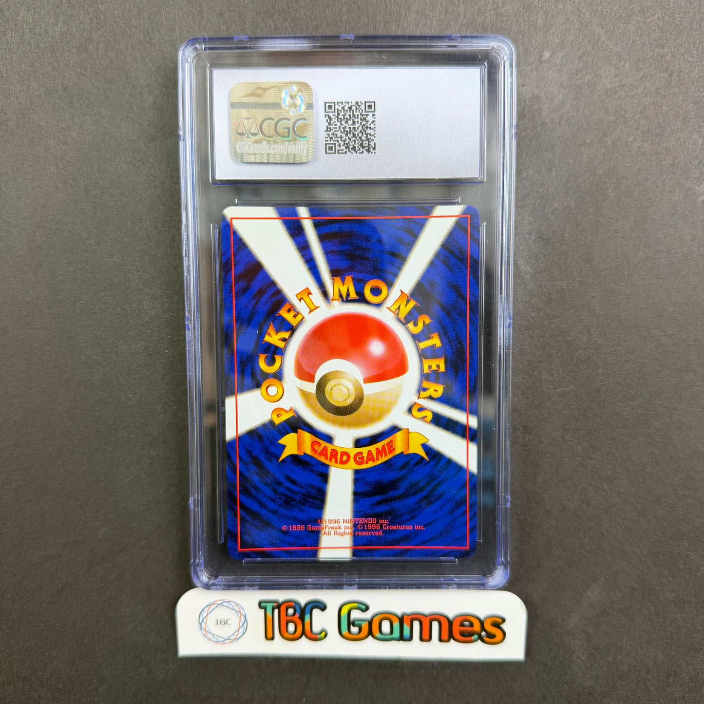 Giovanni's Persian Gym 2 Challenge from the Darkness Holo Japanese CGC 8.5