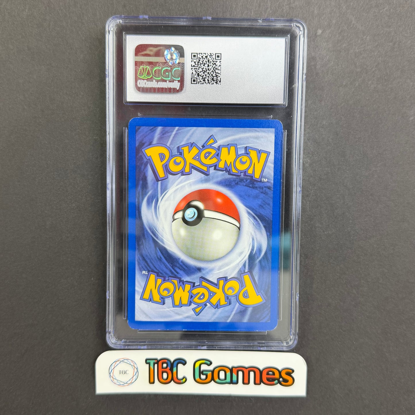 Rocket's Hitmonchan Gym Heroes 1st Edition Holo #11 CGC 7 Back