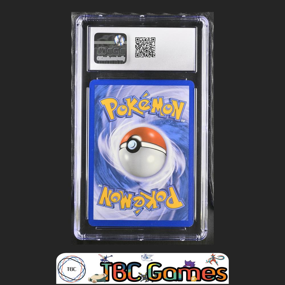 Thundurus Emerging Powers #97 Ultra Rare Holo CGC 8.5 Back