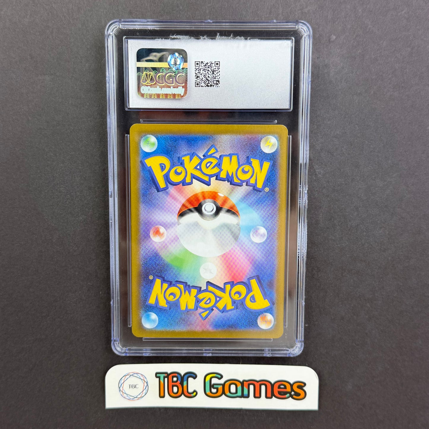 Charizard ex 151 sv2a #202 Special Art Rare Japanese CGC 10 Back