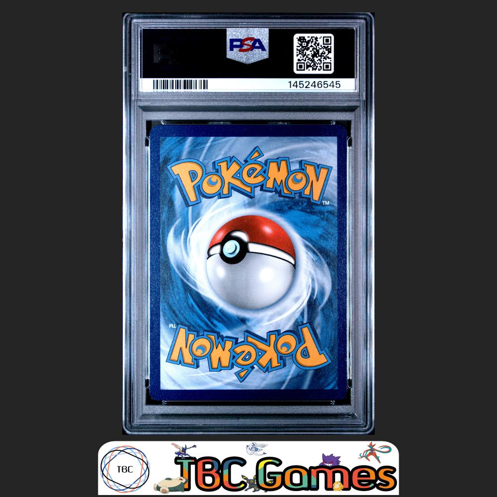 Jolteon VMAX SWSH184 Premium Collection Promo PSA 8 Back