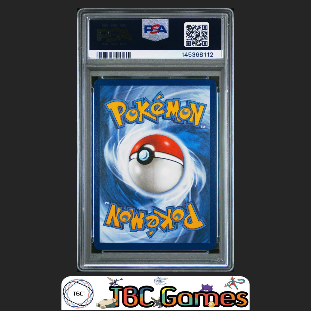 Litleo Pokemon Mega Evolution #139 Illustration Rare PSA 10 Back