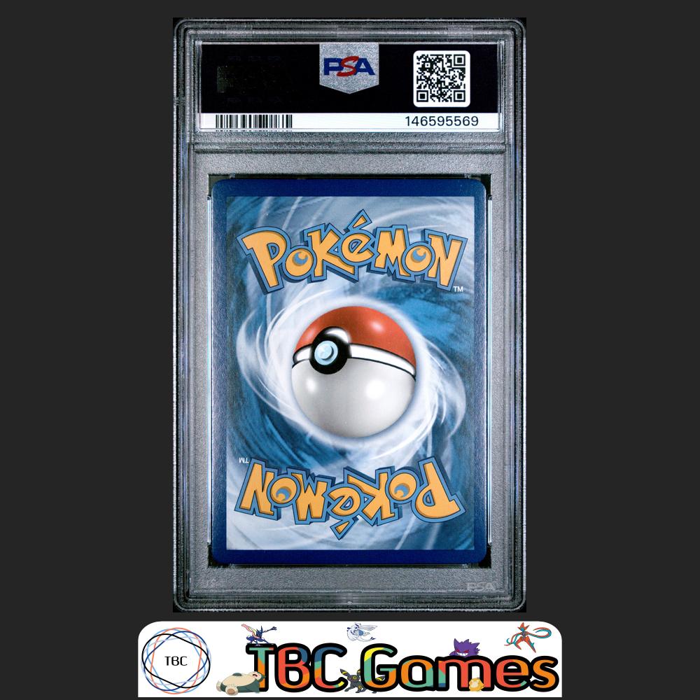 Alakazam EX Pokemon XY Fates Collide #25 PSA 10 Back