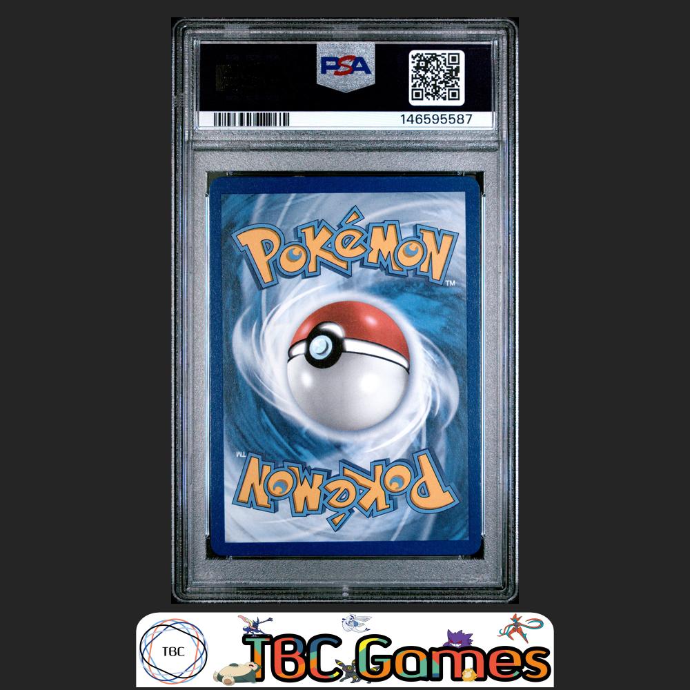 Flygon Pokemon Phantasmal Flames #101 Illustration Rare PSA 10 Back