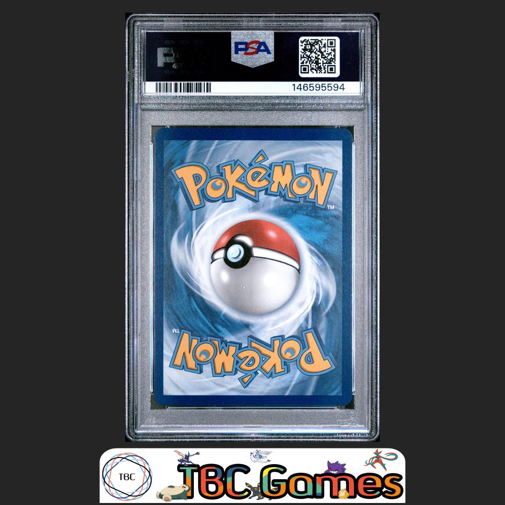 Yamper Pokemon Phantasmal Flames #099 Illustration Rare PSA 10 Back