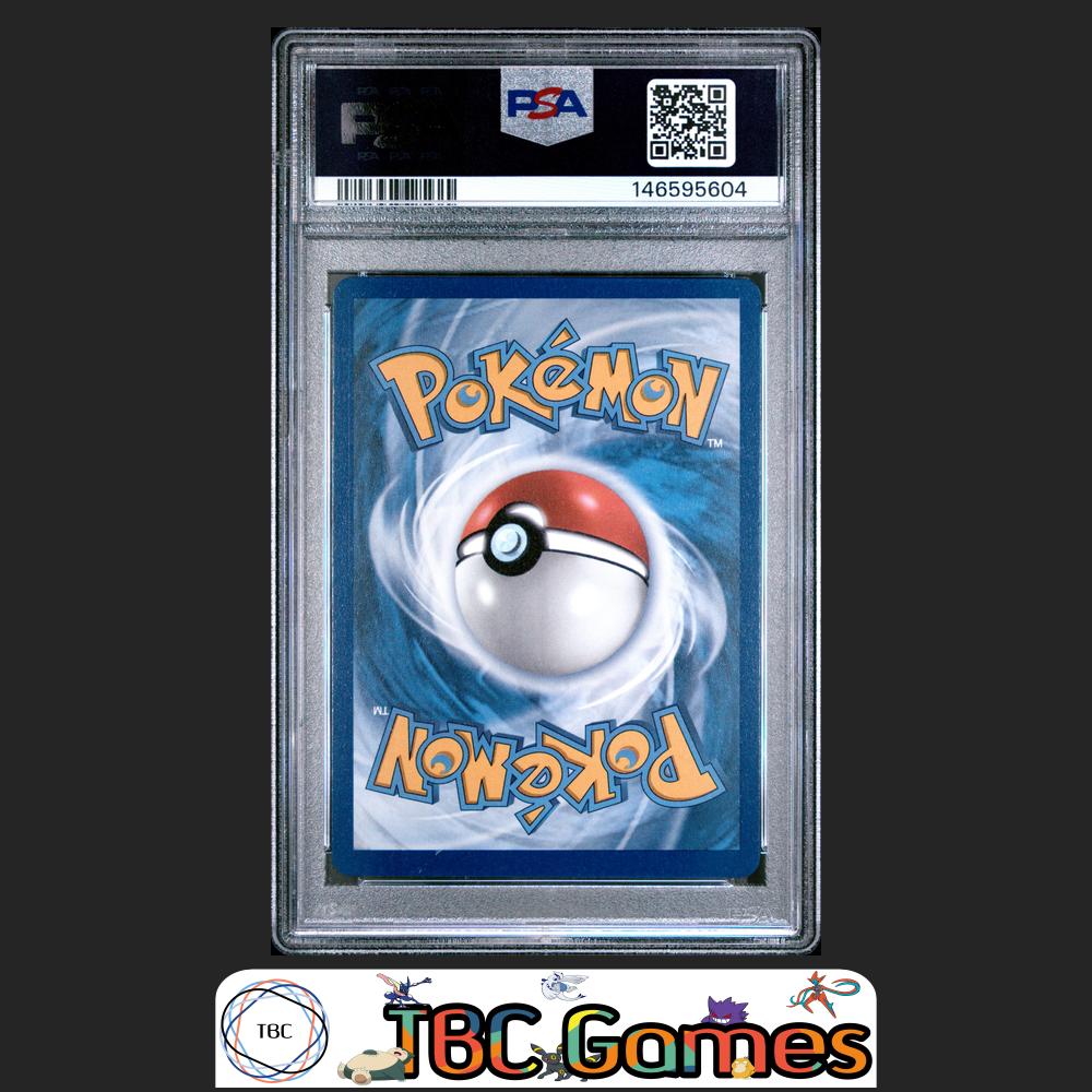 Togedemaru Pokemon Phantasmal Flames #104 Illustration Rare PSA 8 Back