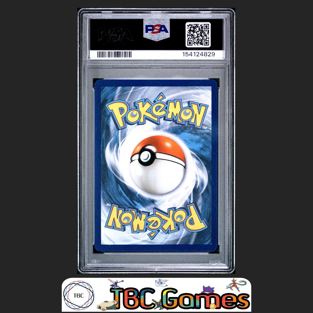 Genesect EX Pokemon Fates Collide #120 PSA 10 Back