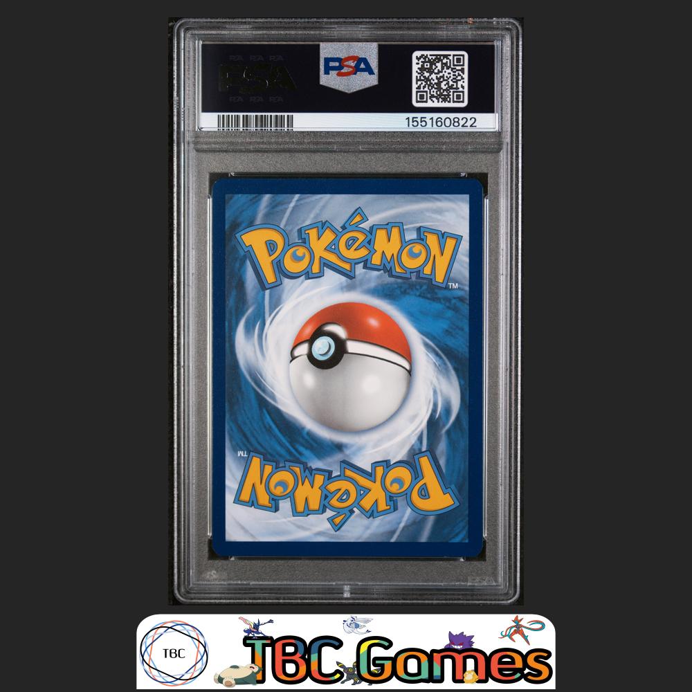 Pikachu Pokemon Sword & Shield Lost Origin #TG05 PSA 9 Back