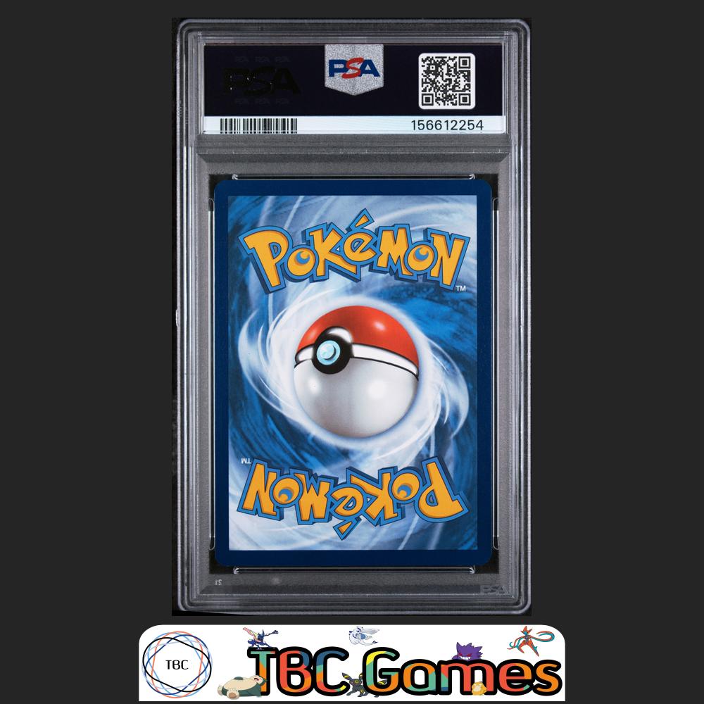Kingdra ex Pokemon SVP #131 Special Illustration Collection PSA 10 Back