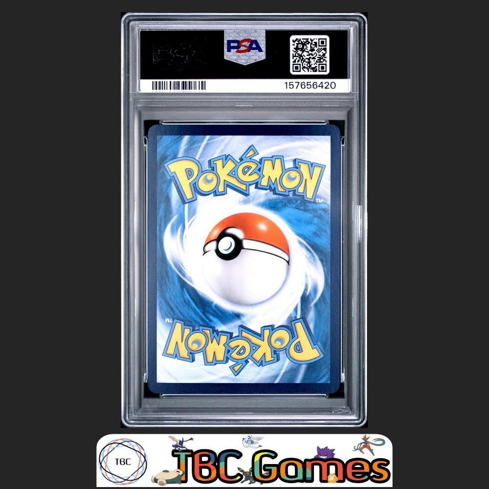 Pikachu Joyful Collection Pokemon Chinese Promo #045 SWSH PSA 10 Back