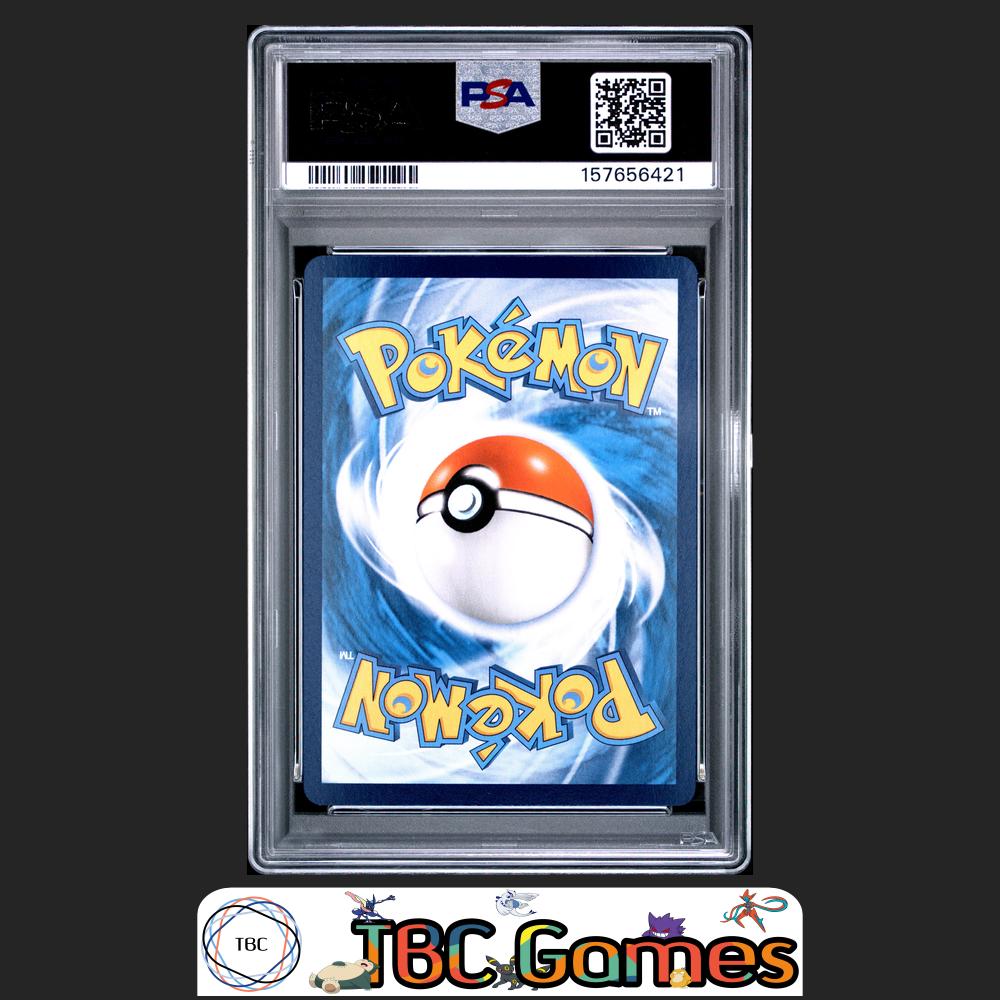 Pikachu Joyful Collection Pokemon Chinese Promo #045 SWSH PSA 10 Back