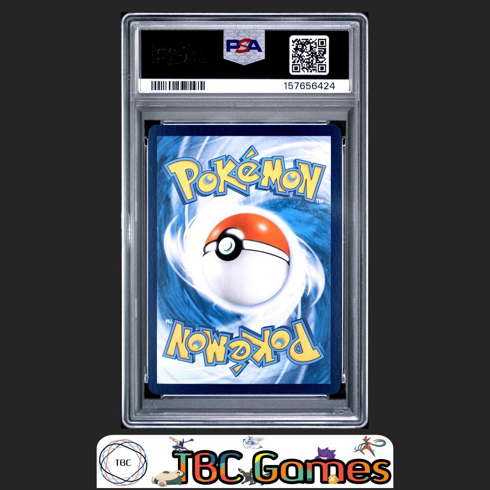 Pikachu Joyful Collection Pokemon Chinese Promo #045 SWSH PSA 10 Back