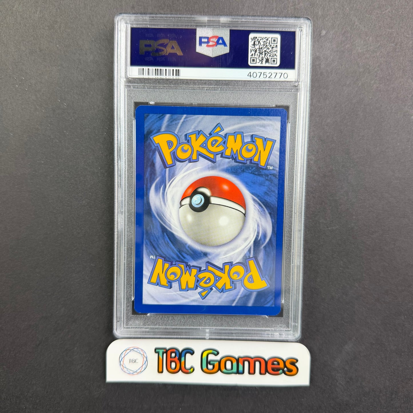 Blastoise Base Set Unlimited Holo PSA 9