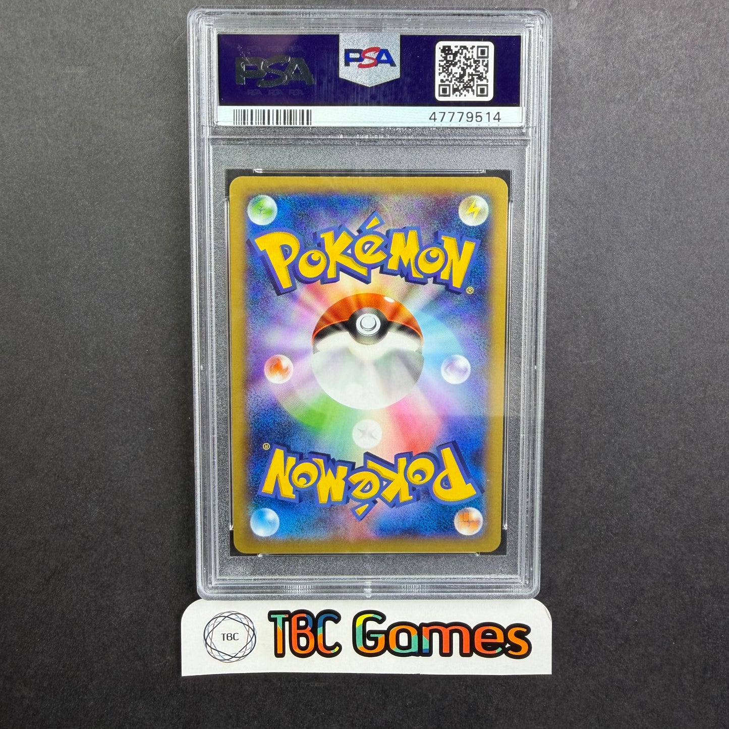 Pitch's Pikachu J League Soccer XY Promo 2nd Print Japanese PSA 10