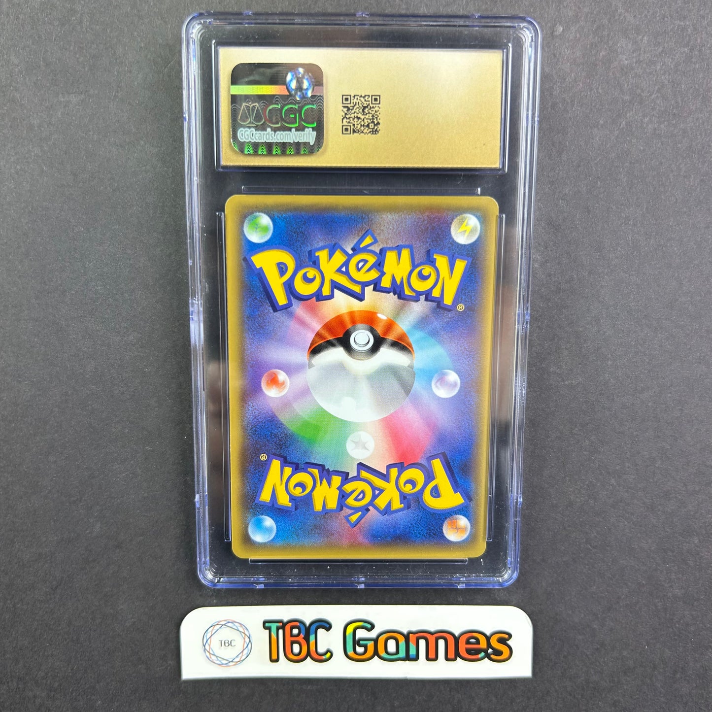 Houndoom EX Red Flash 1st Edition #009 Japanese Pristine CGC 10