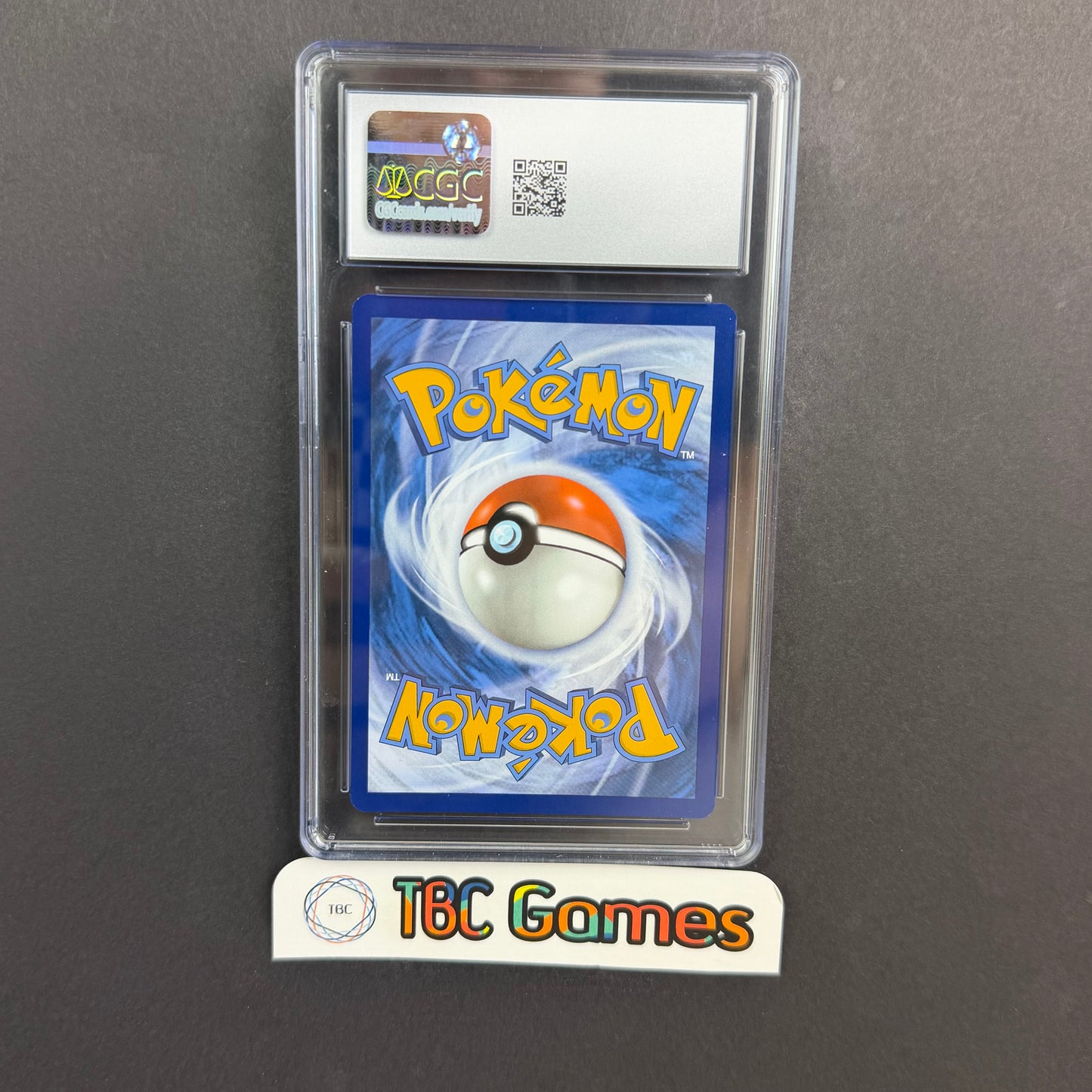 Greninja ex SVP 132 Shrouded Fable Special Illustration Collection CGC 10 Back
