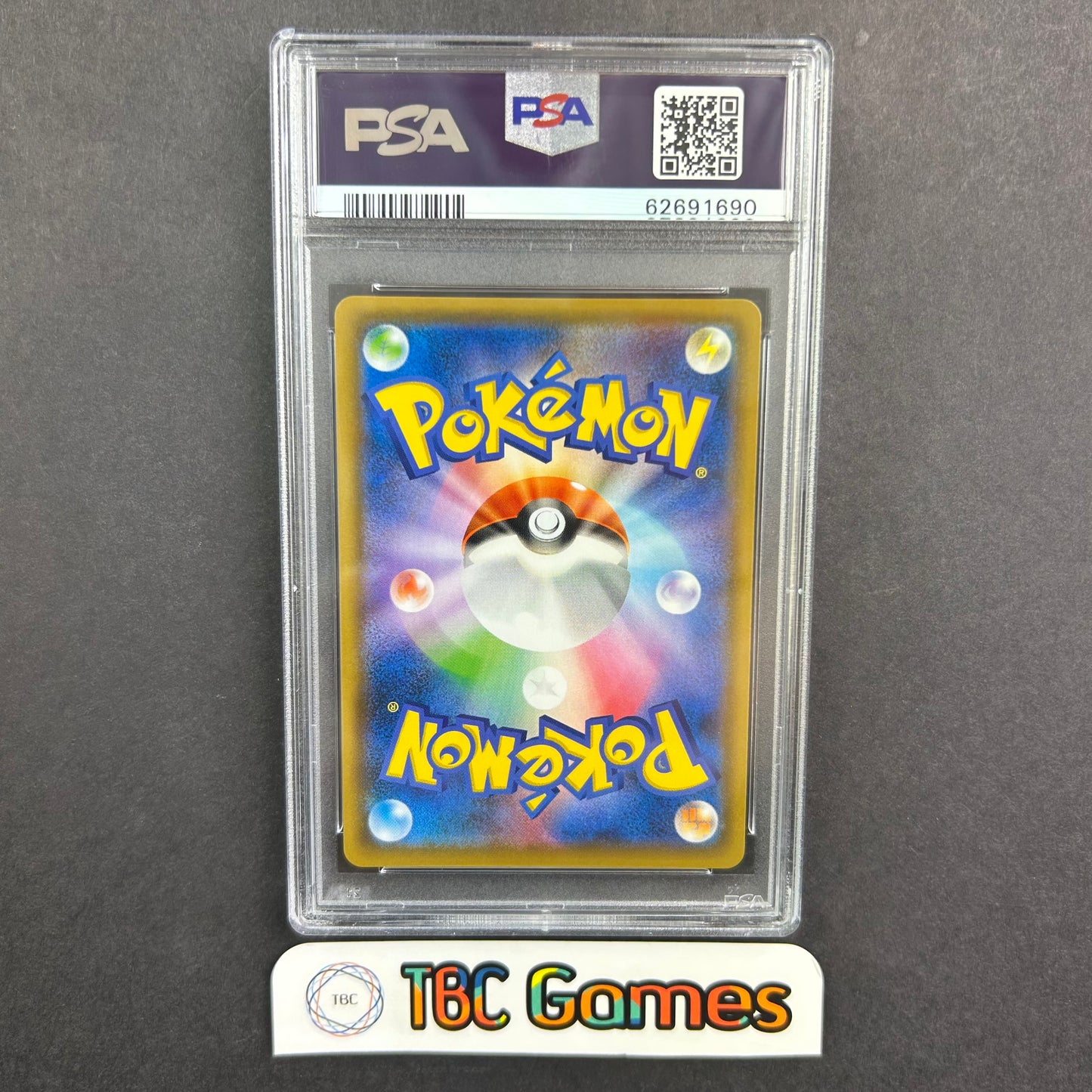 Charizard & Braixen GX Japanese Remix Bout #067 PSA 10