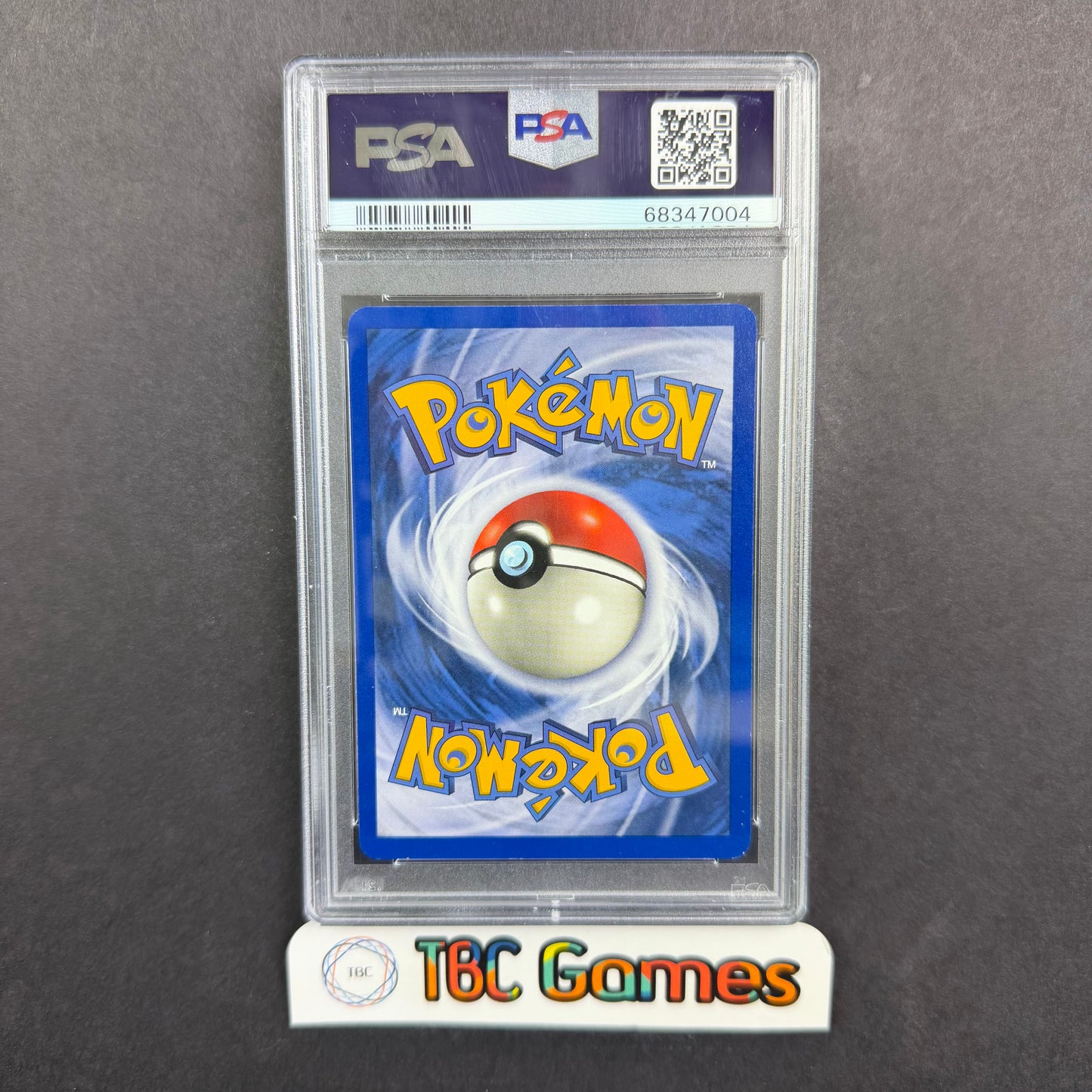 Flareon Jungle 1st Edition Holo #3 PSA 8