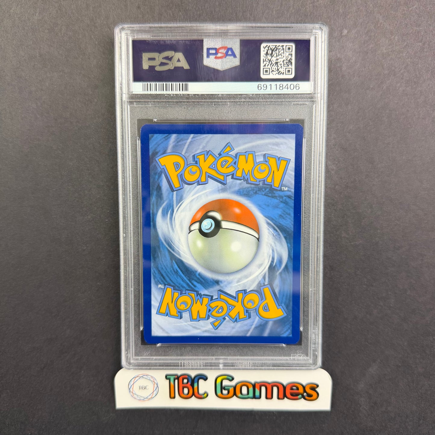 Reshiram & Charizard GX Promo SM247 PSA 10