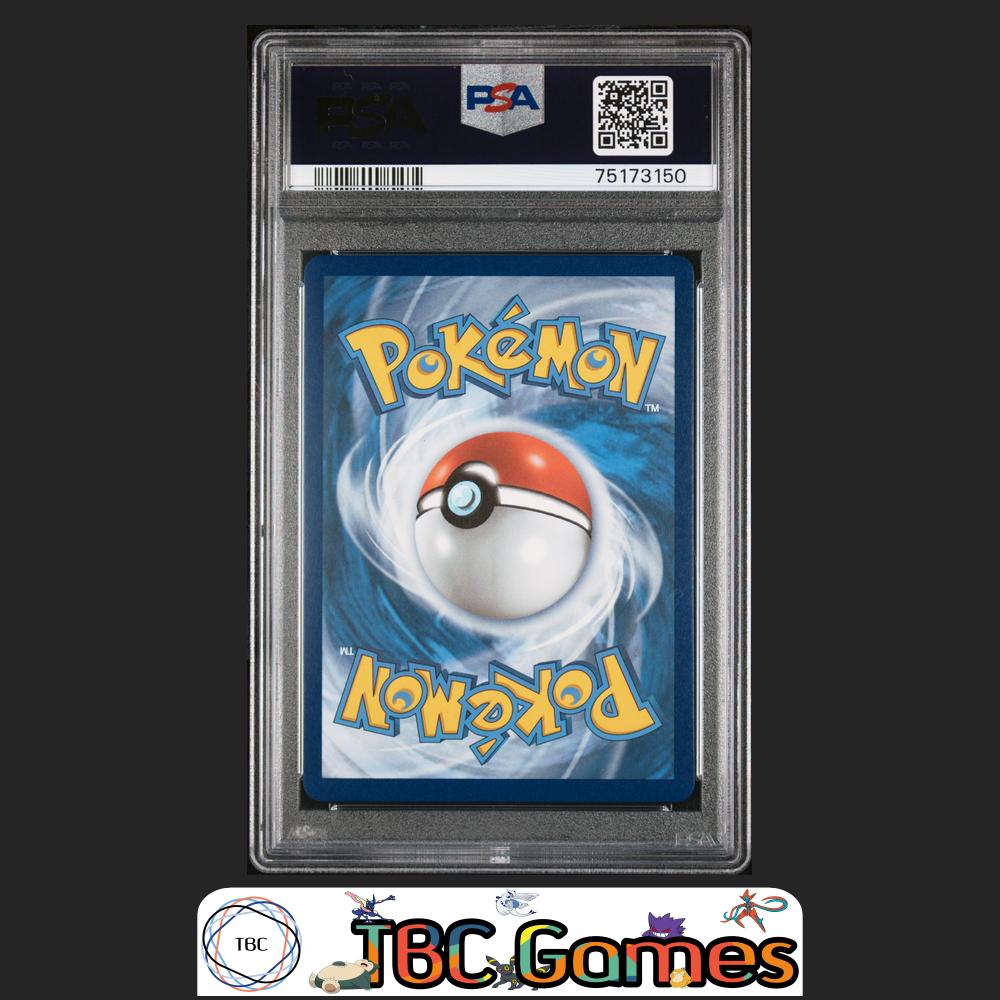 M Rayquaza EX Celebrations Classic Collection #76 PSA 10 Back