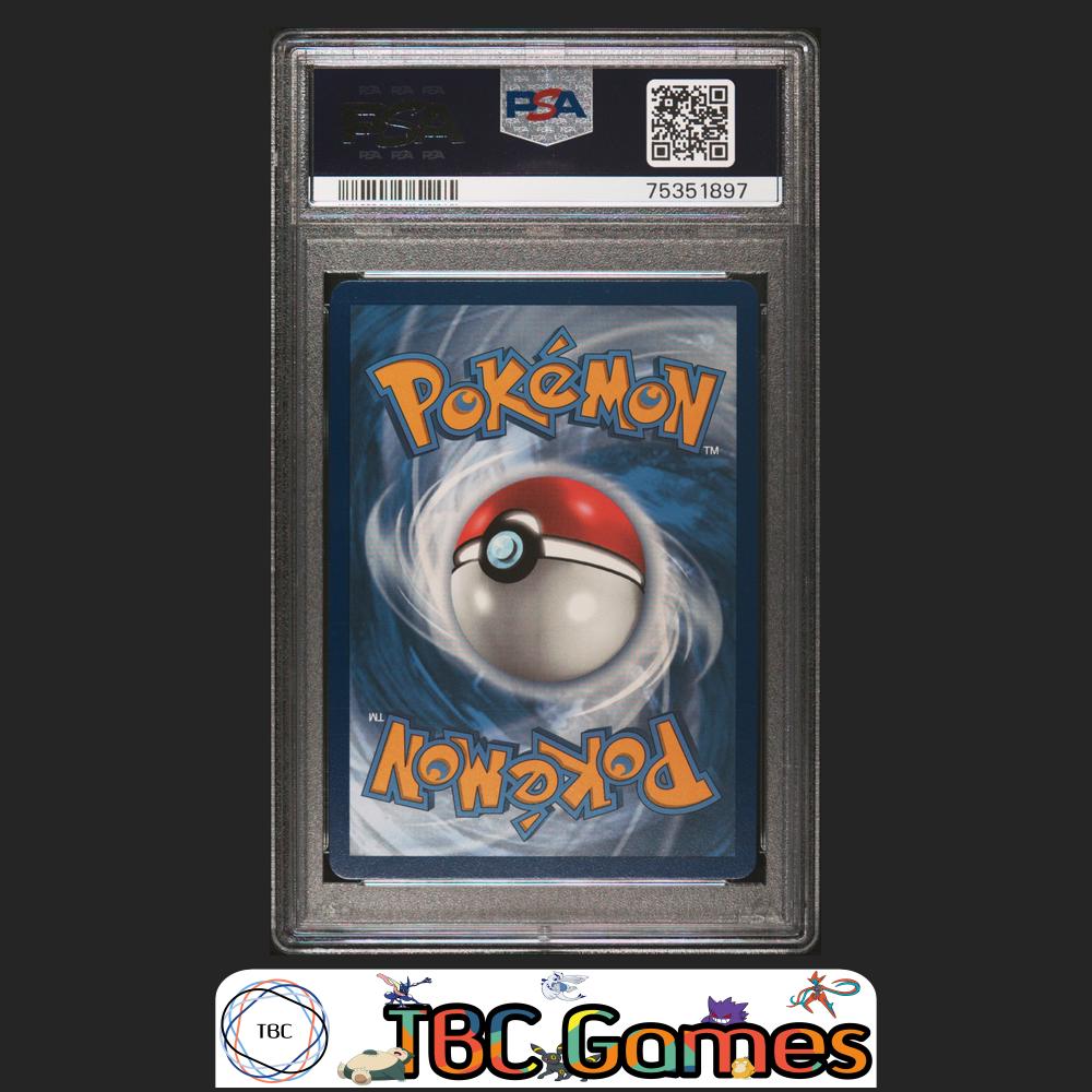 Elesa's Sparkle Crown Zenith #147 PSA 10 Back