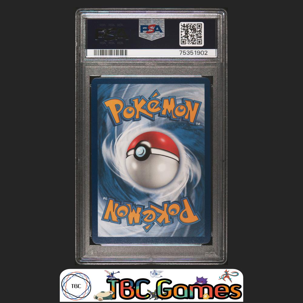 Friends in Sinnoh Crown Zenith #149 PSA 10 Back
