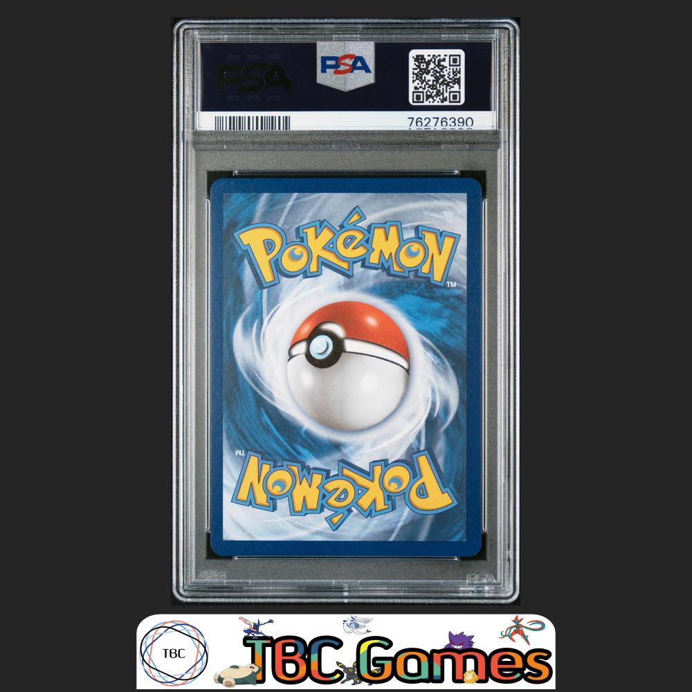 Charizard Holo Celebrations Classic Collection #4 Base Set PSA 10 Back