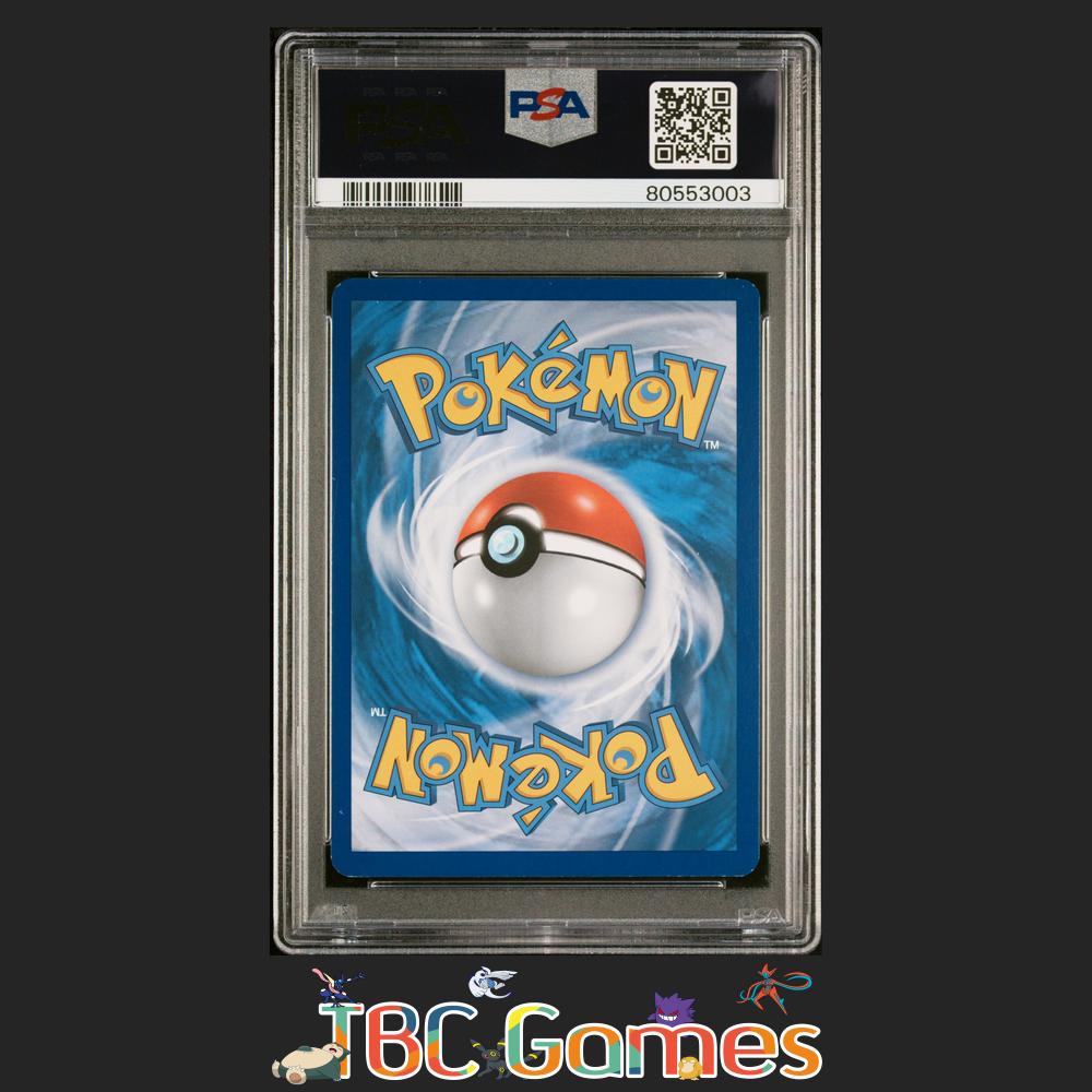 Umbreon Prime Heartgold & Soulsilver Undaunted #86 PSA 7