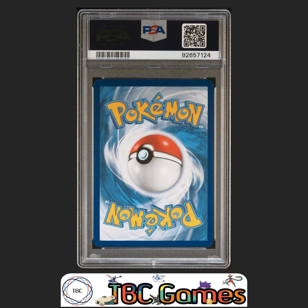 Moltres & Zapdos & Articuno GX Hidden Fates ETB Promo #SM210 PSA 10 Back