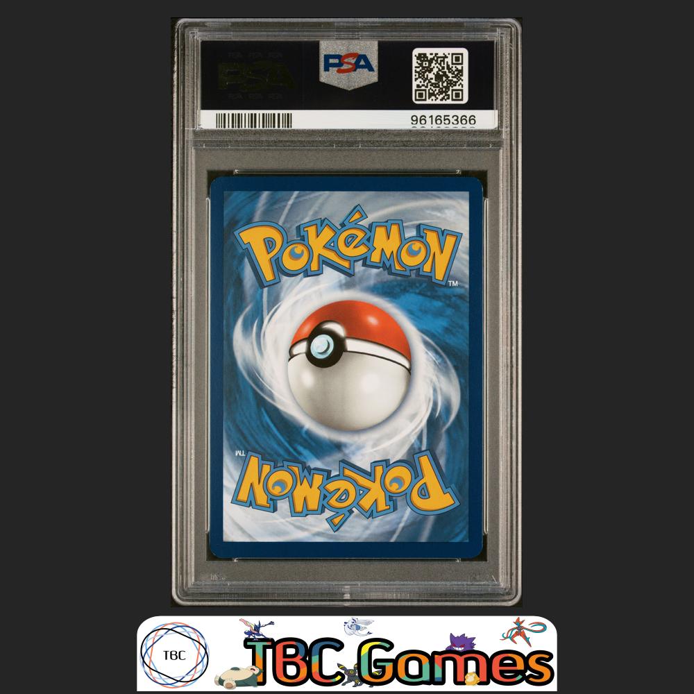 Bulbasaur 151 #166 Illustration Rare PSA 10 Back