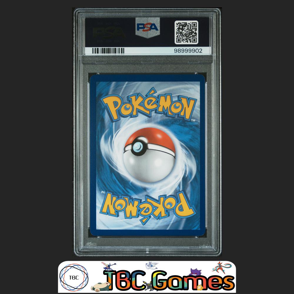 Charizard VSTAR Brilliant Stars #174 Secret PSA 10 Back