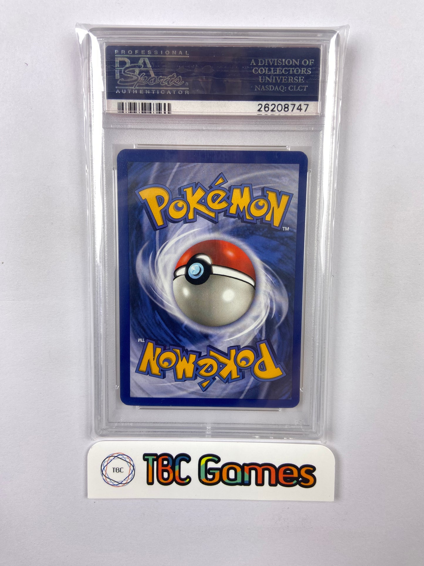 Ditto Fossil 1st Edition Holo 3/62 PSA 9